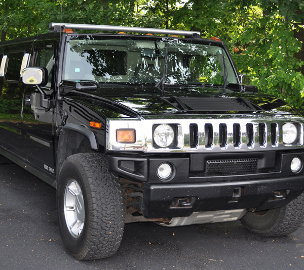 Coventry Black Hummer Limo
