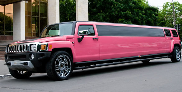 Coventry Pink Hummer Limo