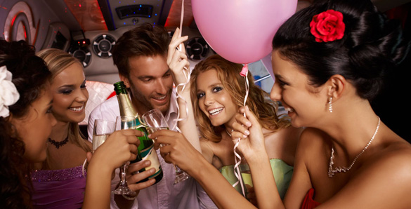 Birthday Party Limo Hire Coventry