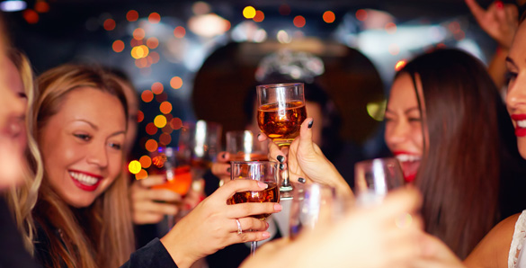 Hen & Stag Night Party Limo Hire Coventry