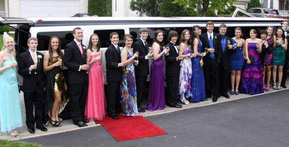 School Prom Limo Hire Coventry